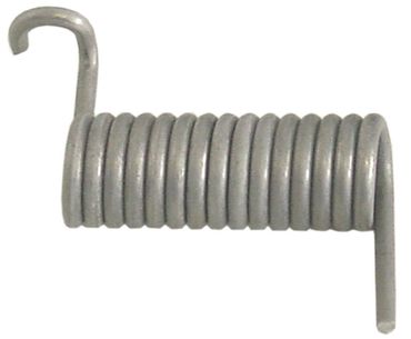 Silanos torsion spring for PIASTRA-MEDIA-LISCIA ø 20mm wire thickness ø 3,6mm