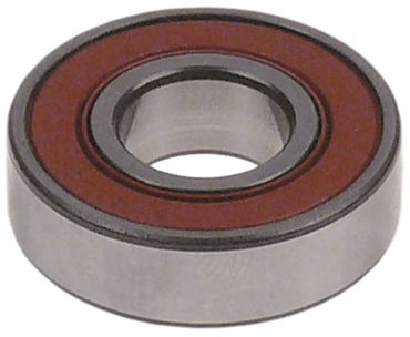 Deep groove ball bearing DIN 6001-2RS for Fimar SI320, SI420, SI520, Mastro