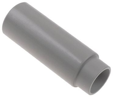 Fabar Überlaufrohr für Spülmaschine Länge 118mm ø 35/41mm ø 35mm