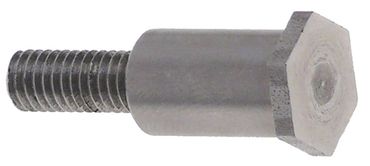 Modular Schraubbolzen für Spülmaschine M6 Länge 33mm Aussen 10mm