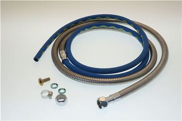 Winterhalter Brauseschlauch für ARMATURA für Zulauftische aus CNS KTW