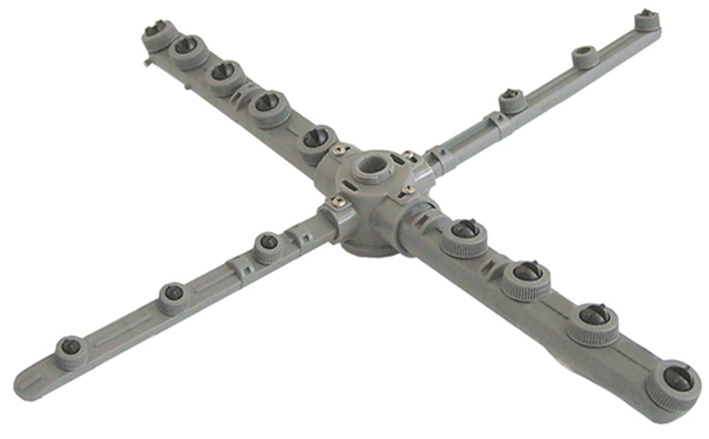 Colged Nachspülarm Für Spülmaschine | 463mm Länge | 5 Düsen | Für Silver50 & Steeltech