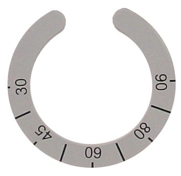 Star10 Knebelsymbol für BM47, CR32000C, BM1 für Thermostat 30-90°C