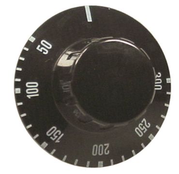 Silanos toggle PIASTRA-DOPPIA-1-2-LISCIA-SOTTO for thermostat ø 50mm