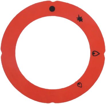 Lotus Knebelsymbol für CF8-916G, CF6-912G für Gashahn mit Zündflamme