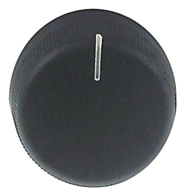 Tecnoeka Knebel für KF412U, KF933U, 930 ø 43mm mit Nullstrich schwarz