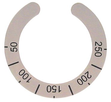 Star10 toggle symbol for C127FE, C87FE, BSC4FE for thermostat 50-250°C