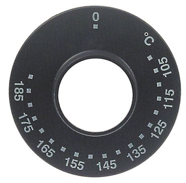 Electrolux Blende für Fritteuse 178116, 178716, 200347 für Thermostat