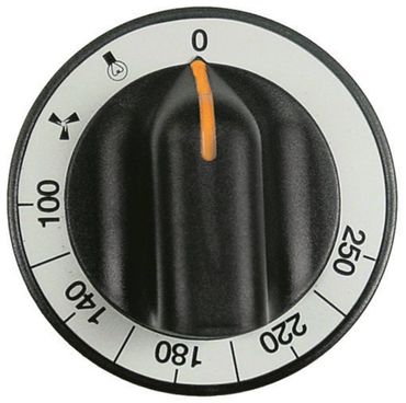 Whirlpool toggle for Giga CCG80E, CC80E ø 71mm 100-250°C black