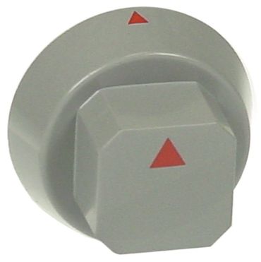 Electrolux Knebel für 240106, 240108, 240137 für Schalter ø 55mm weiß