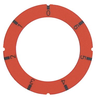 Knebelsymbol für Lotus CFC4-8ET, CFC4-78ET, Dihr S2, S1, SALAMANDRA-S2
