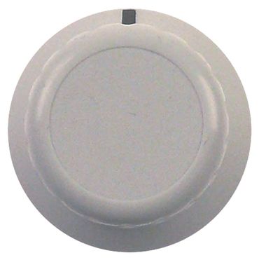 Cookmax Knebel für Kaffeemaschine 741003 ø 30mm mit Nullstrich grau