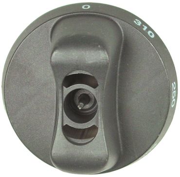 Silko toggle CCG72663, CCG70663 for thermostat ø 65mm black 50-310°C