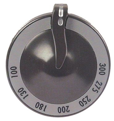 MBM-Italien Knebel für E4F9Q, E4F9, E6FA9 für Thermostat ø 70mm