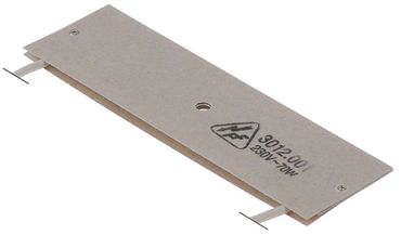 Cookmax heating plate for coffee maker 741001 70W 230V length 128mm