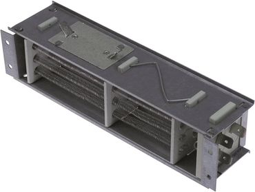 Heating coil 2x150W 230V length 160mm width 35mm 2 heating circuits 95°C