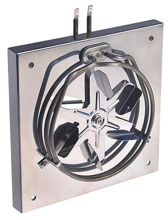 Rieber heating unit with fan 1600W 230V length 240mm width 240mm