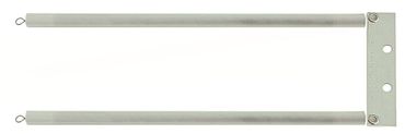 Faba Quarzheizkörper 800W 230V Länge 285mm Breite 110mm Anschluss Öse