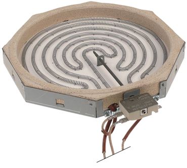 AD Strahlungsheizkörper für Bertos E7P4, E7PQ4, E7PQ6, Giga C4VFE 230V