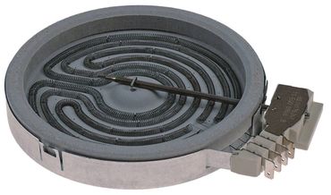 EGO 10.74433.004 Strahlungsheizkörper für Giga M74VFXE, M64V, M62V