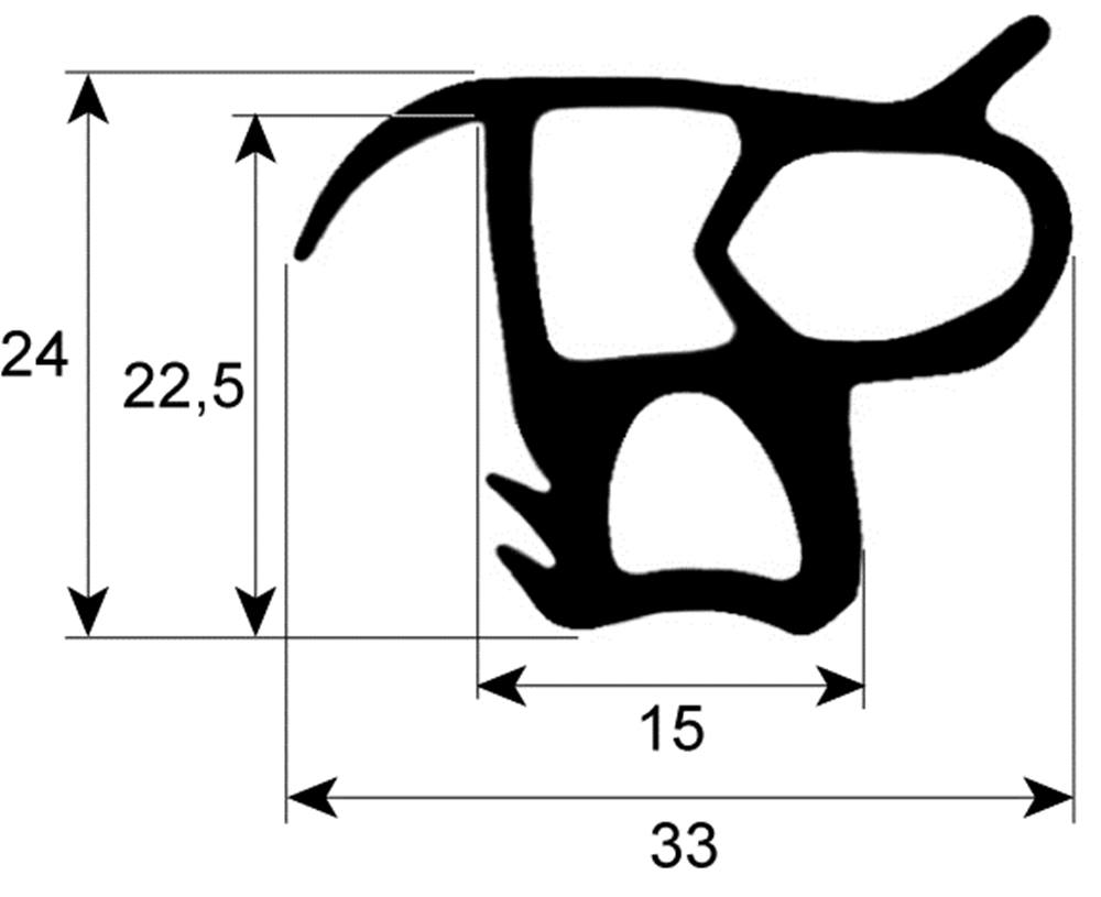 Lampenfassung Für ITALFORNI TK-2B & Electrolux Kombidämpfer - G4 350mm