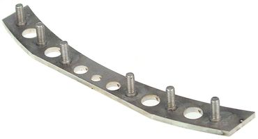Rational Flansch für Kombidämpfer CCM101, CCM61, CCC101 Länge 210mm