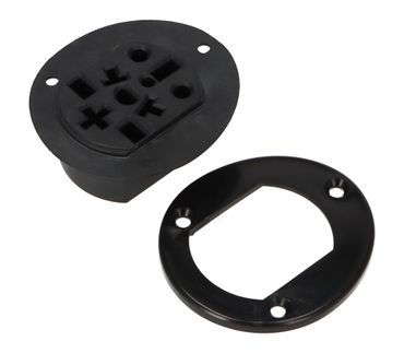 Blanco Halterung für Stecker