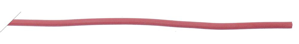 stranded copper wire cross section 1,5mm² continuous temperature -60 to +180°C red