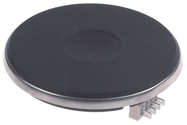 EGO 12.14413.002 Kochplatte für Lotus CF-8ET-A, CF-10EM-A, Gico QCE600