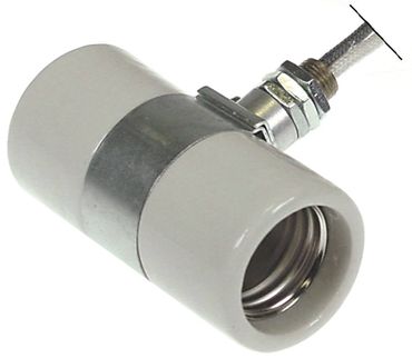 Hatco lamp holder for thermal bridge Cookmax 276010, 276003, 276009 E27 Hatco lamp holder for thermal bridge Cookmax 276010, 276003, 276009 E27