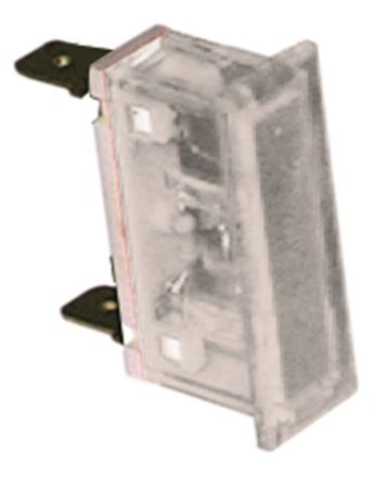 Electrolux Signallampe für Kombidämpfer 697631, 697610, 697600 weiß