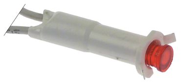 Elframo Signallampe für Fritteuse ST12, ST12+12, ST7 rot ø 8mm 230V