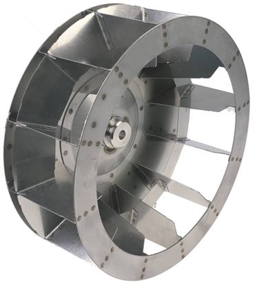 Rational fan wheel for combi steamers CM101, CM201, CM61 ø 350mm H2 45mm