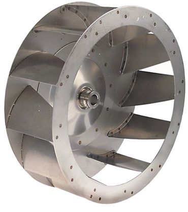 MBM-Italy fan wheel for FEP160, FEM207, FEM209 ø 350mm H1 120mm