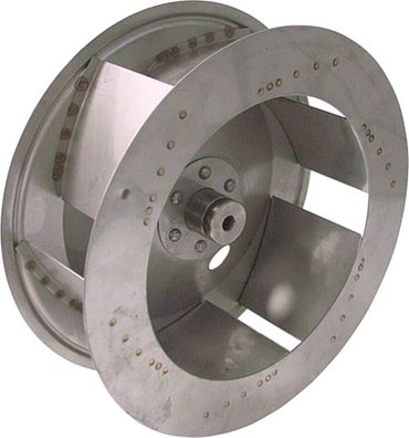 Lüfterrad für Electrolux FCV/, 240139, 240137 ø 280mm 6 Schaufeln