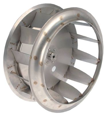 Electrolux Lüfterrad für FCZ102EAA, 237003 ø 380mm 12 Schaufeln 380mm