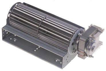 Querstromlüfter für Kältetechnik 22-26W Walze ø 60x180mm Motor rechts