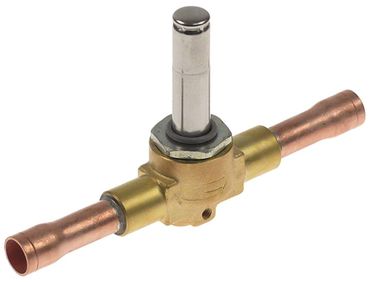 CASTEL 1028/M10S Solenoid valve body for Scotsman MV600, MV450, MV50 NC
