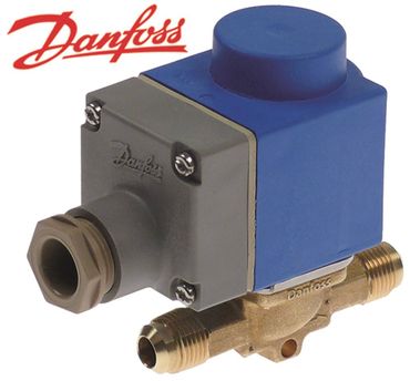 DANFOSS EVR 6 Solenoid valve for refrigeration DN 9,5mm 35bar NC 5/8 "UNF