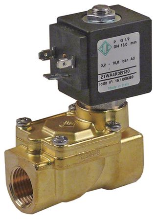 ODE Magnetventil für Electrolux FCZ061EAA, FCZ102EAA Messing 16bar