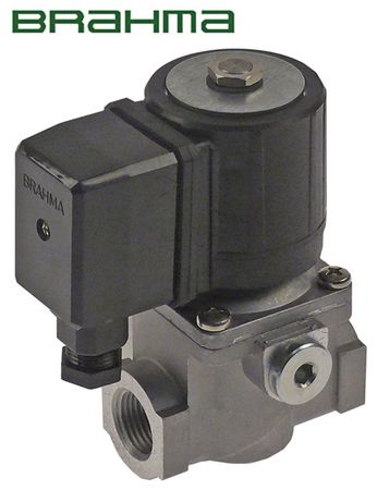 BRAHMA Magnetventil für Kochkessel Angelo Po 1A1PI2GA, 1A1PI2G KKG100 BRAHMA Magnetventil für Kochkessel Angelo Po 1A1PI2GA, 1A1PI2G KKG100