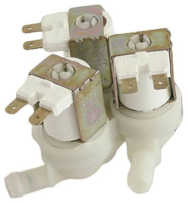 TP 22507P Magnetventil für Comenda BHC30HRA, BHC30A, Silanos R29A rot