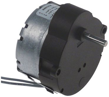 CDC BT03 Getriebemotor 230V 2,5W 500U/min 50/60Hz Höhe 58mm 14,6mm