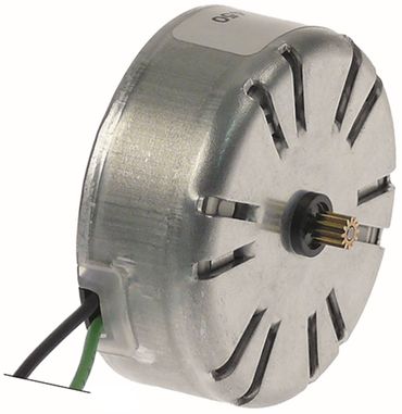 SAIA Motor für Timer links ø 48mm 48mm Motorentyp UDS40NE1RNZ165 230V