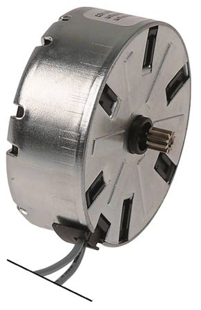 CDC Motor für Timer Höhe 19,30mm 10 Zähne M48R rechts ø 47mm 47mm 24V
