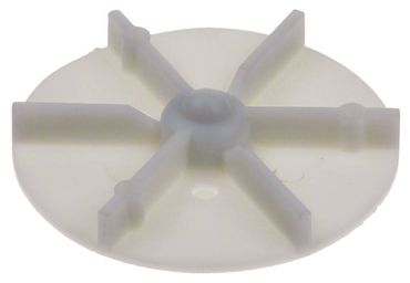 Hoonved Laufrad B226H für Spülmaschine DP40D, DP35D, STS48D Höhe 15mm