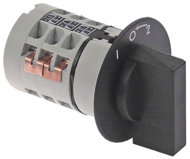 TECNOMATIC HD1249R922 Rotary switch latching, momentary for meat grinder Cookmax