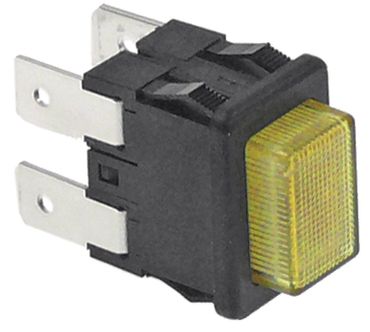 Rancilio pressure switch for coffee machine Millenium 250V 2NO yellow 16A