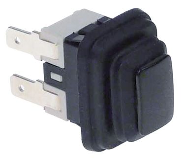 Lamber push button for dishwasher DSP4, DSP1, DSP2 black 250V 1NO