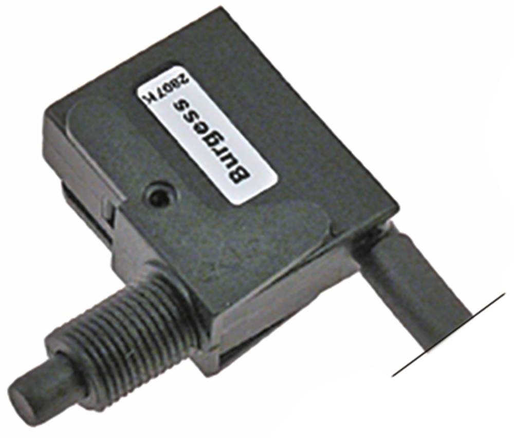 Electrolux Mikroschalter für 728418, 728472, 728417 mit Druckstift 
